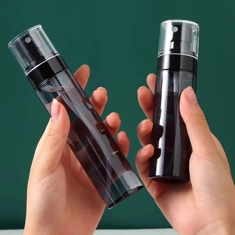 1Pcs 30/60/80/100/120Ml Travelling Dispenser Bottle Makeup Alcohol Spray Bottle Face Hydration Portable Empty Bottle