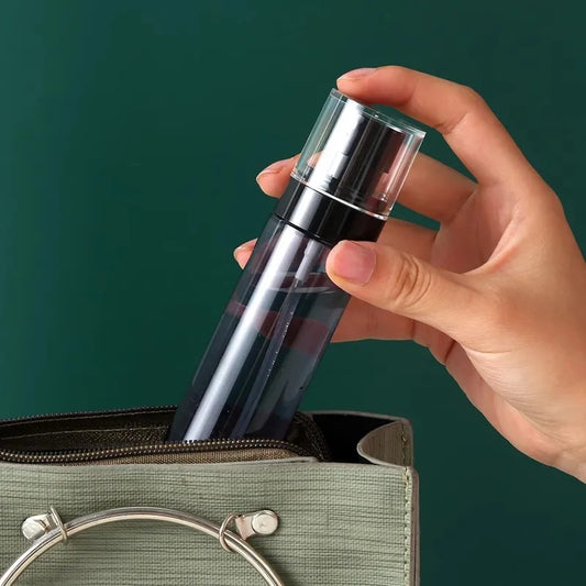 1Pcs 30/60/80/100/120Ml Travelling Dispenser Bottle Makeup Alcohol Spray Bottle Face Hydration Portable Empty Bottle