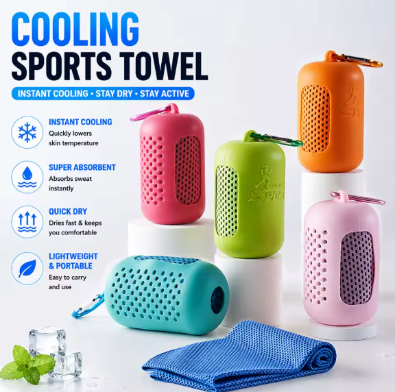 FrostWrap™ - Instant Cooling Towel 2.0