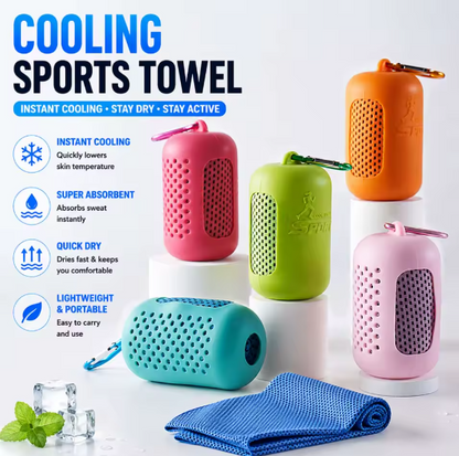 FrostWrap™ - Instant Cooling Towel 2.0