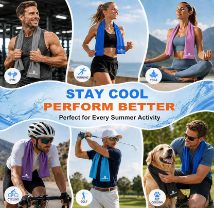 FrostWrap™ Instant Cooling Towel
