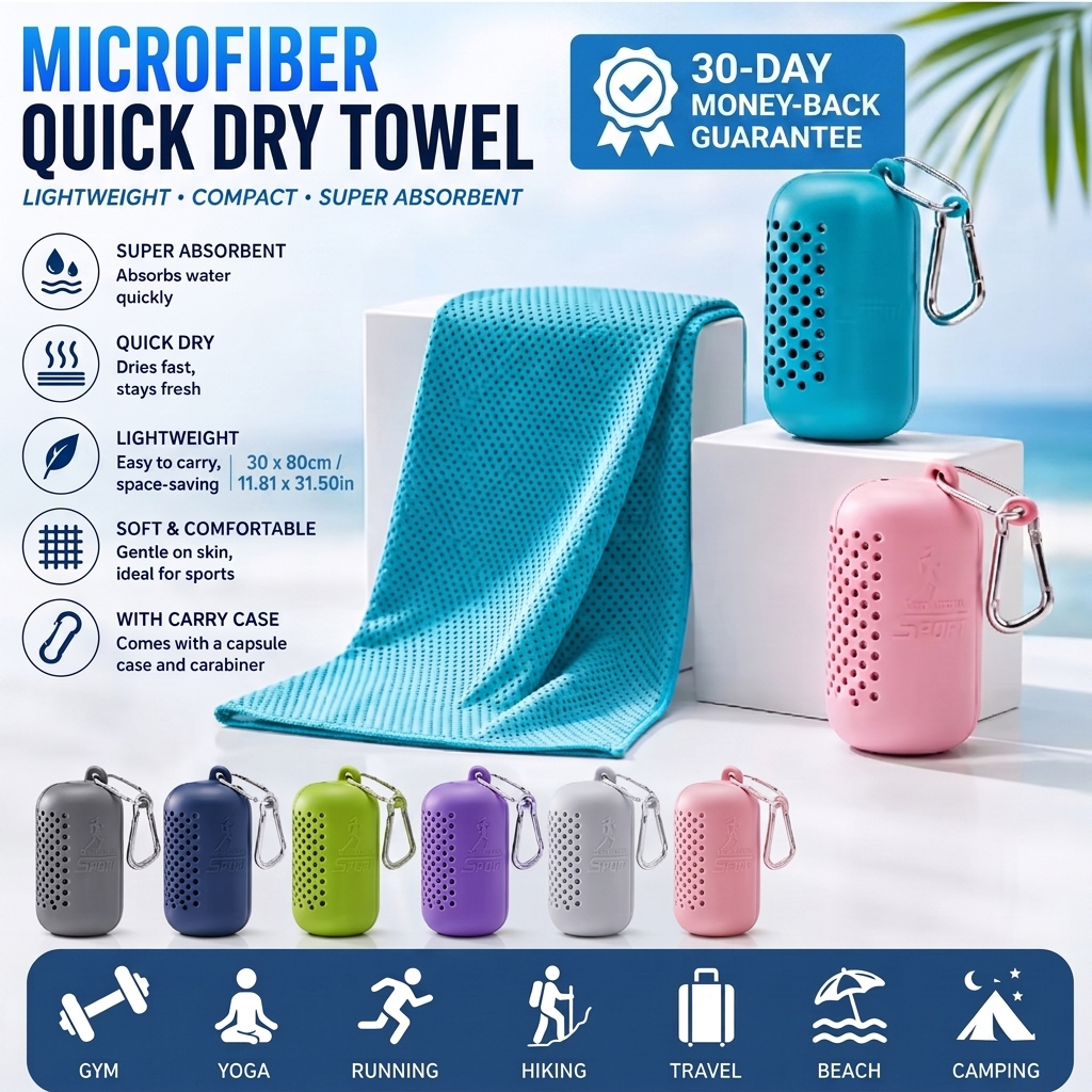 FrostWrap™ - Instant Cooling Towel 2.0