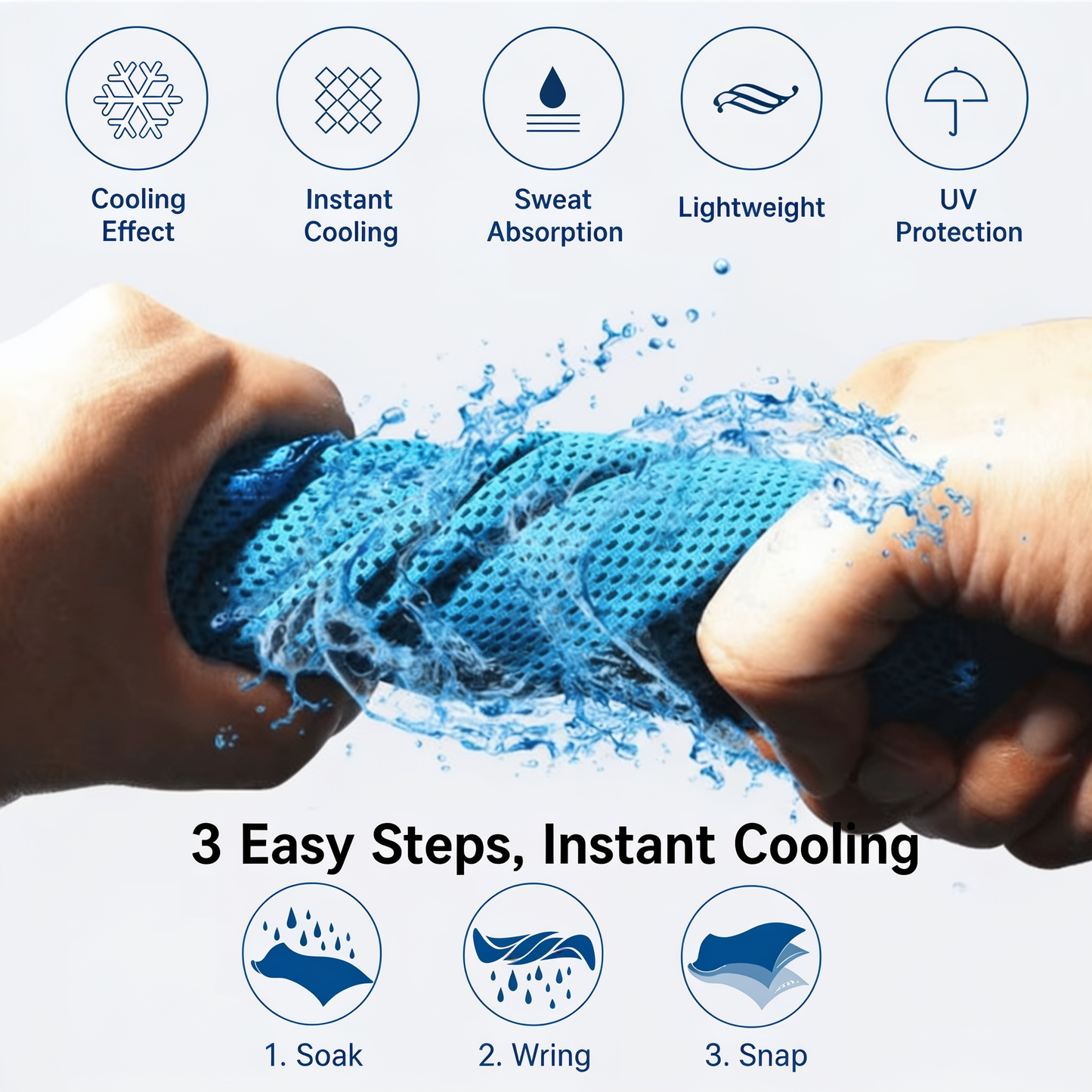 FrostWrap™ - Instant Cooling Towel 2.0