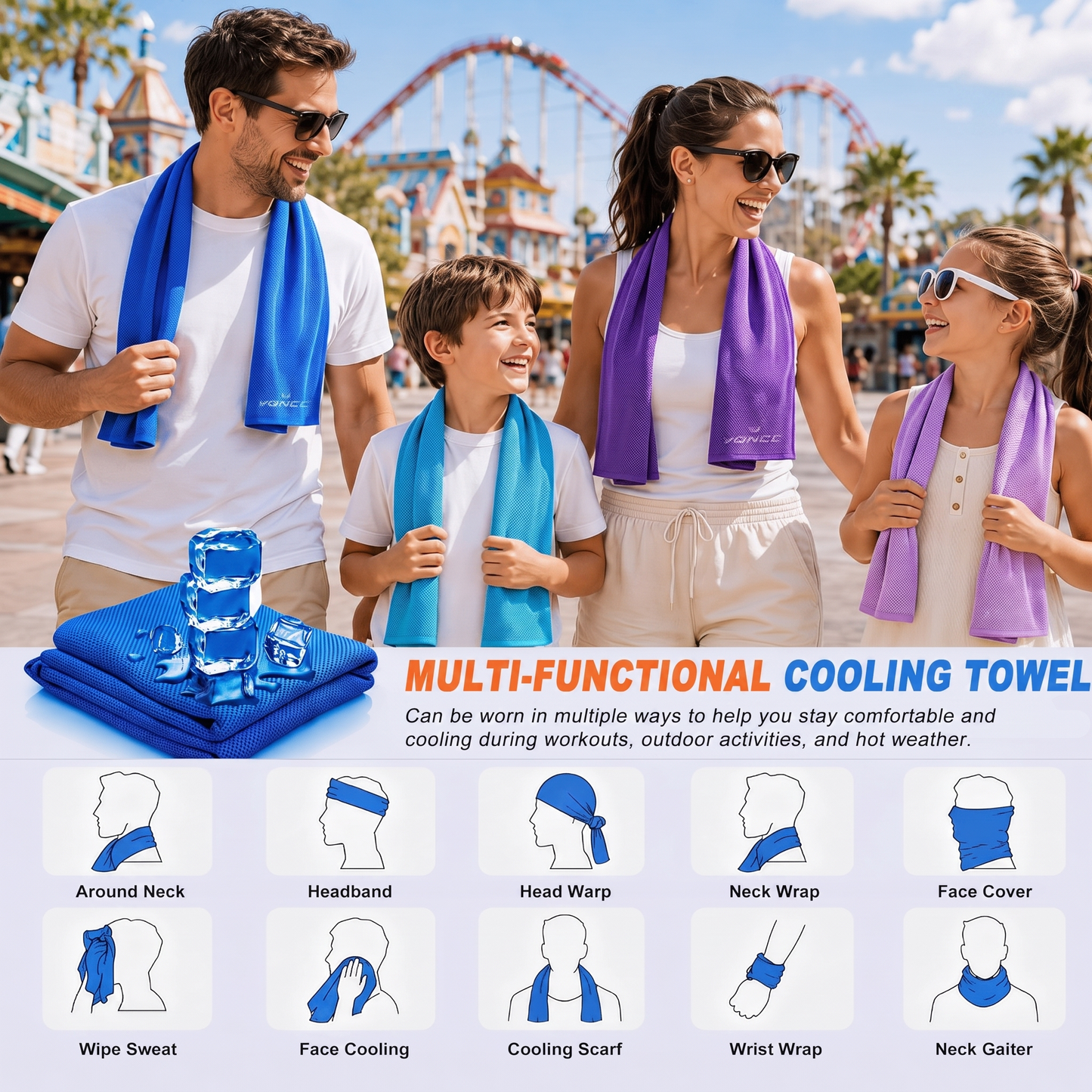 FrostWrap™ Instant Cooling Towel